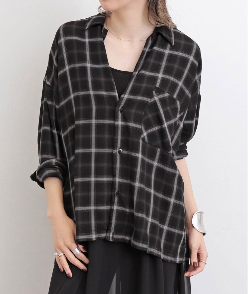 新品・タグ付き L'Appartement REMI RELIEF レミレリーフ CHECK 新品・タグ付き L'Appartement REMI RELIEF レミレリーフ CHECK