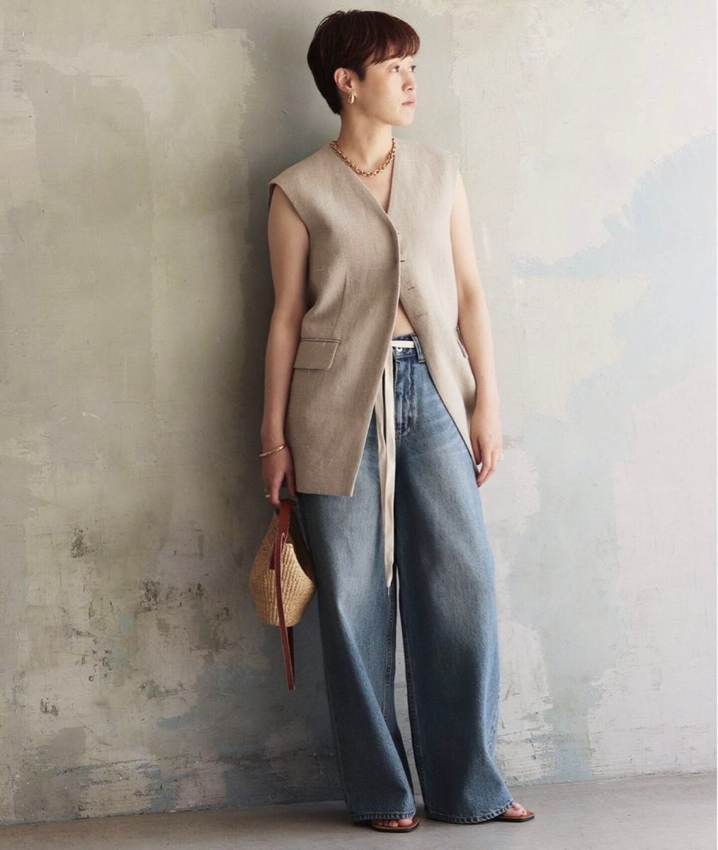 新品タグ付き Plage RIAM SUPER LOOSE デニム《34》|Yahoo 新品タグ付き Plage RIAM SUPER LOOSE デニム《34》|Yahoo