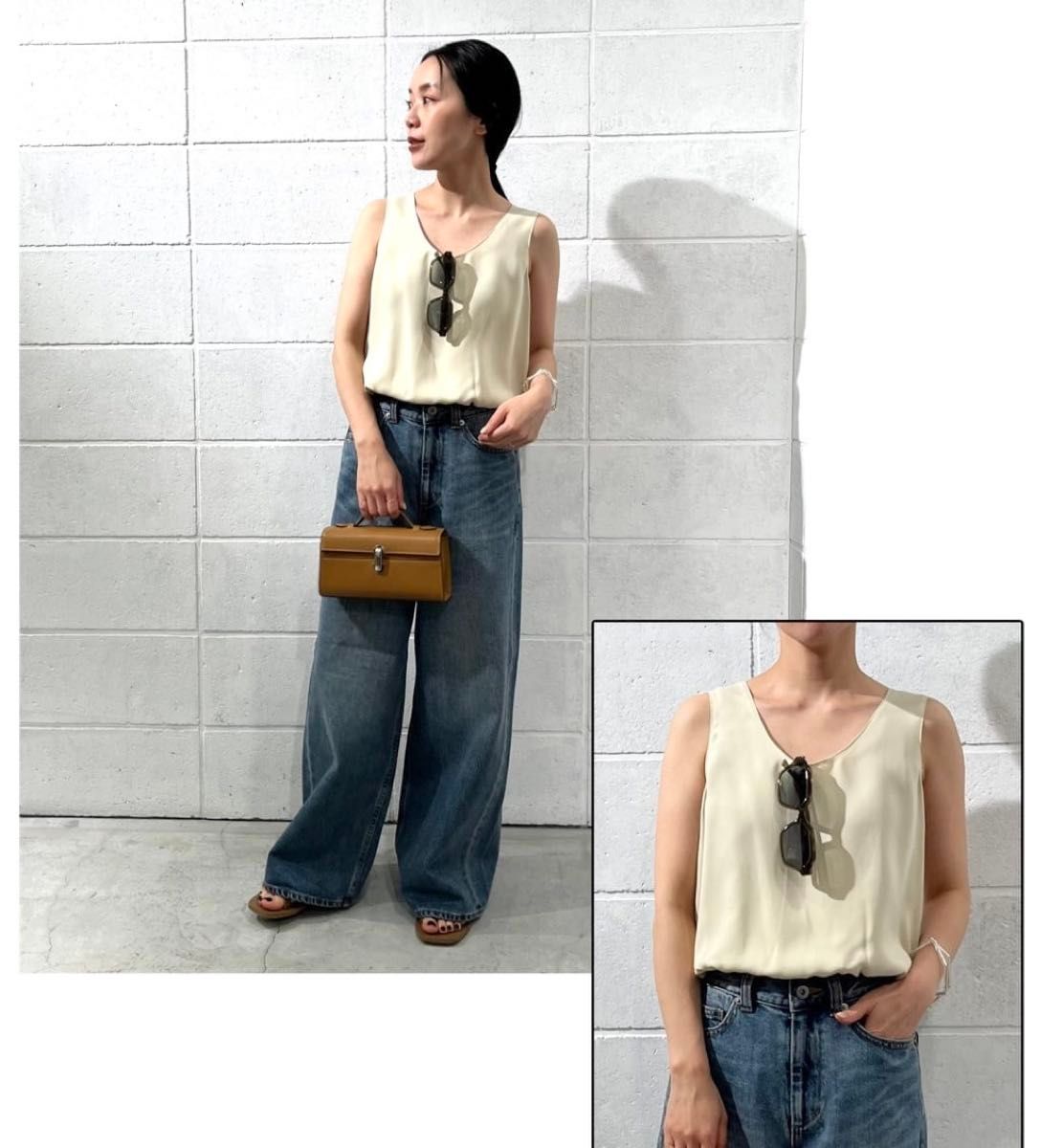 新品タグ付き Plage RIAM SUPER LOOSE デニム《34》|Yahoo 新品タグ付き Plage RIAM SUPER LOOSE デニム《34》|Yahoo