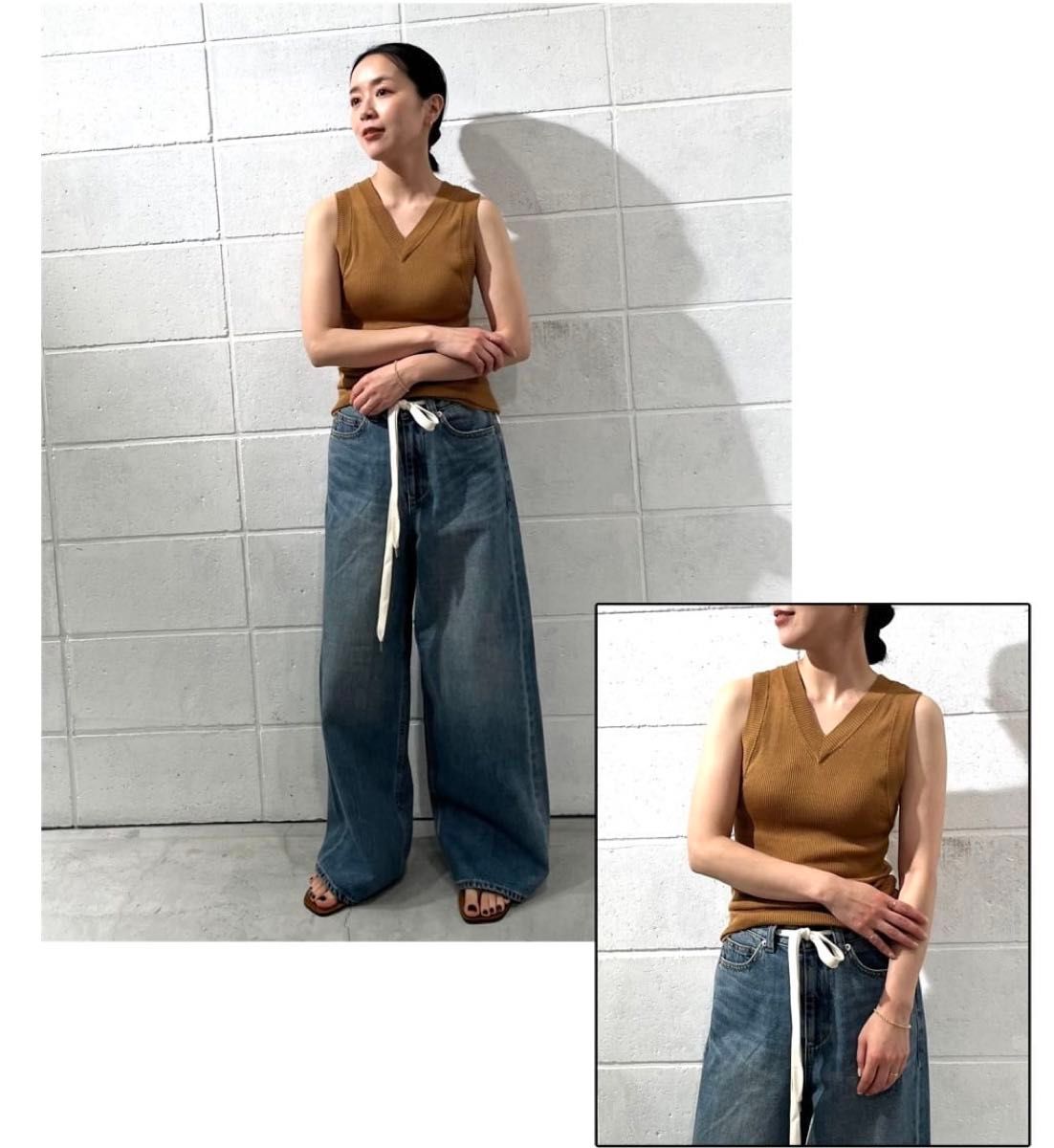 新品タグ付き Plage RIAM SUPER LOOSE デニム《34》|Yahoo 新品タグ付き Plage RIAM SUPER LOOSE デニム《34》|Yahoo