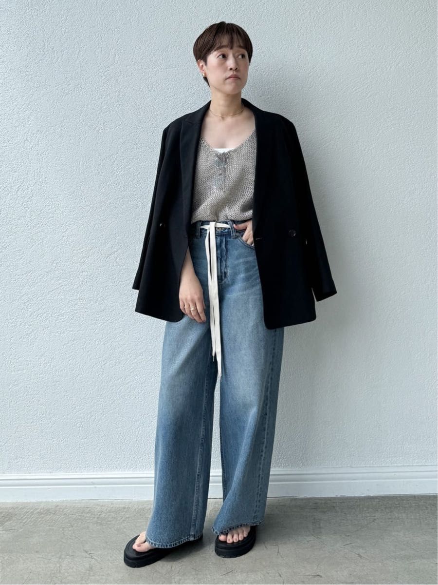 新品タグ付き Plage RIAM SUPER LOOSE デニム《34》|Yahoo 新品タグ付き Plage RIAM SUPER LOOSE デニム《34》|Yahoo