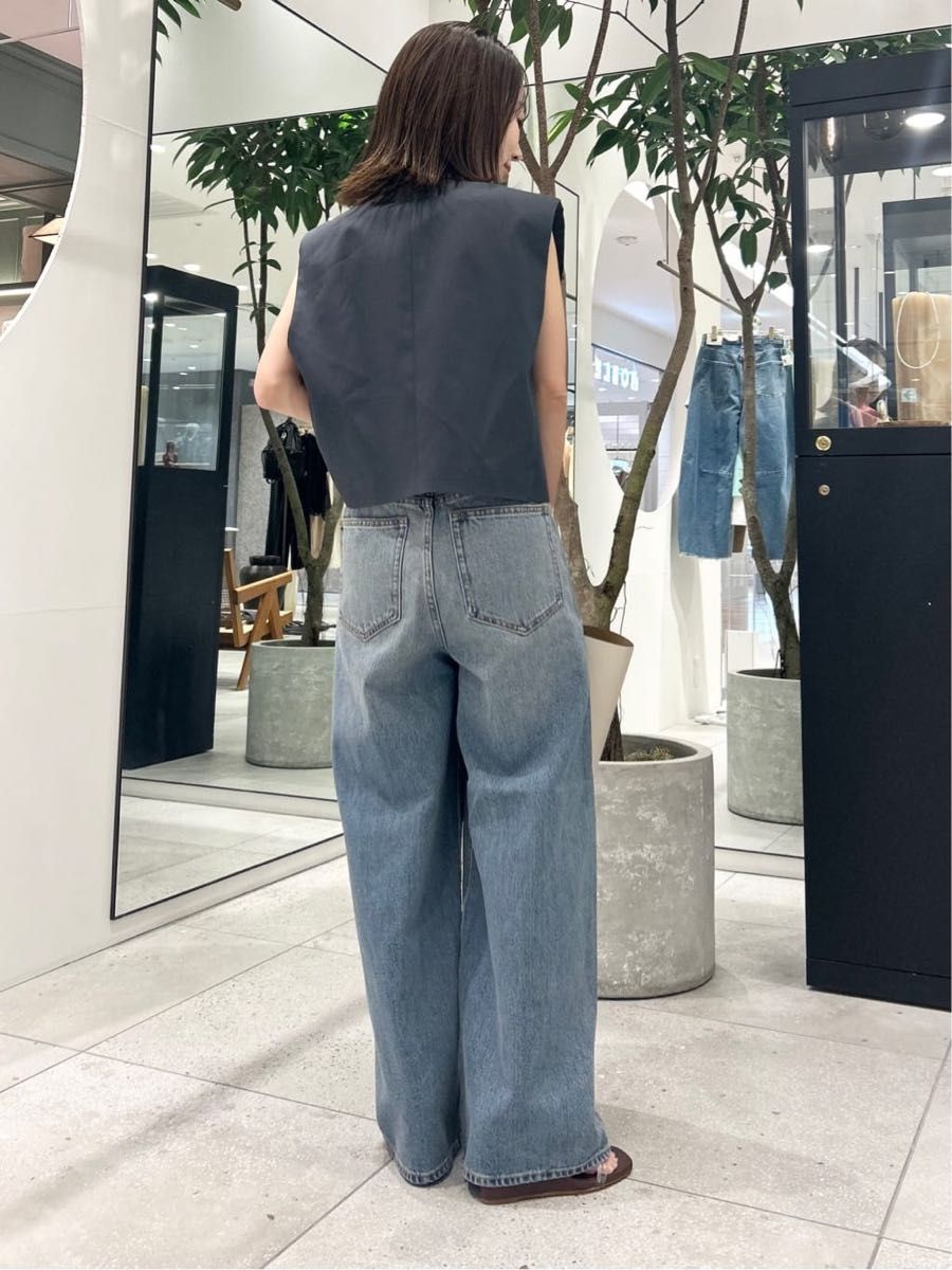 新品タグ付き Plage RIAM SUPER LOOSE デニム《34》|Yahoo 新品タグ付き Plage RIAM SUPER LOOSE デニム《34》|Yahoo