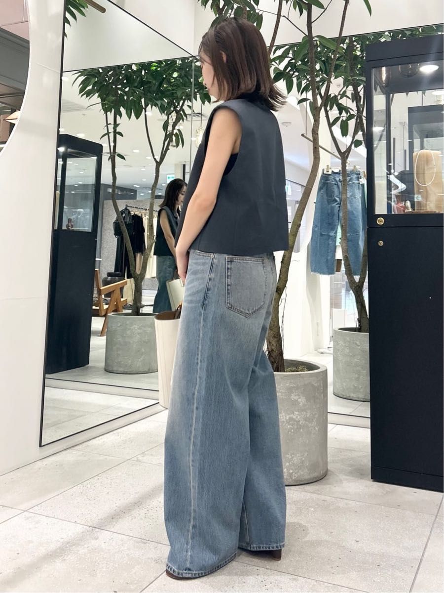 新品タグ付き Plage RIAM SUPER LOOSE デニム《34》|Yahoo 新品タグ付き Plage RIAM SUPER LOOSE デニム《34》|Yahoo