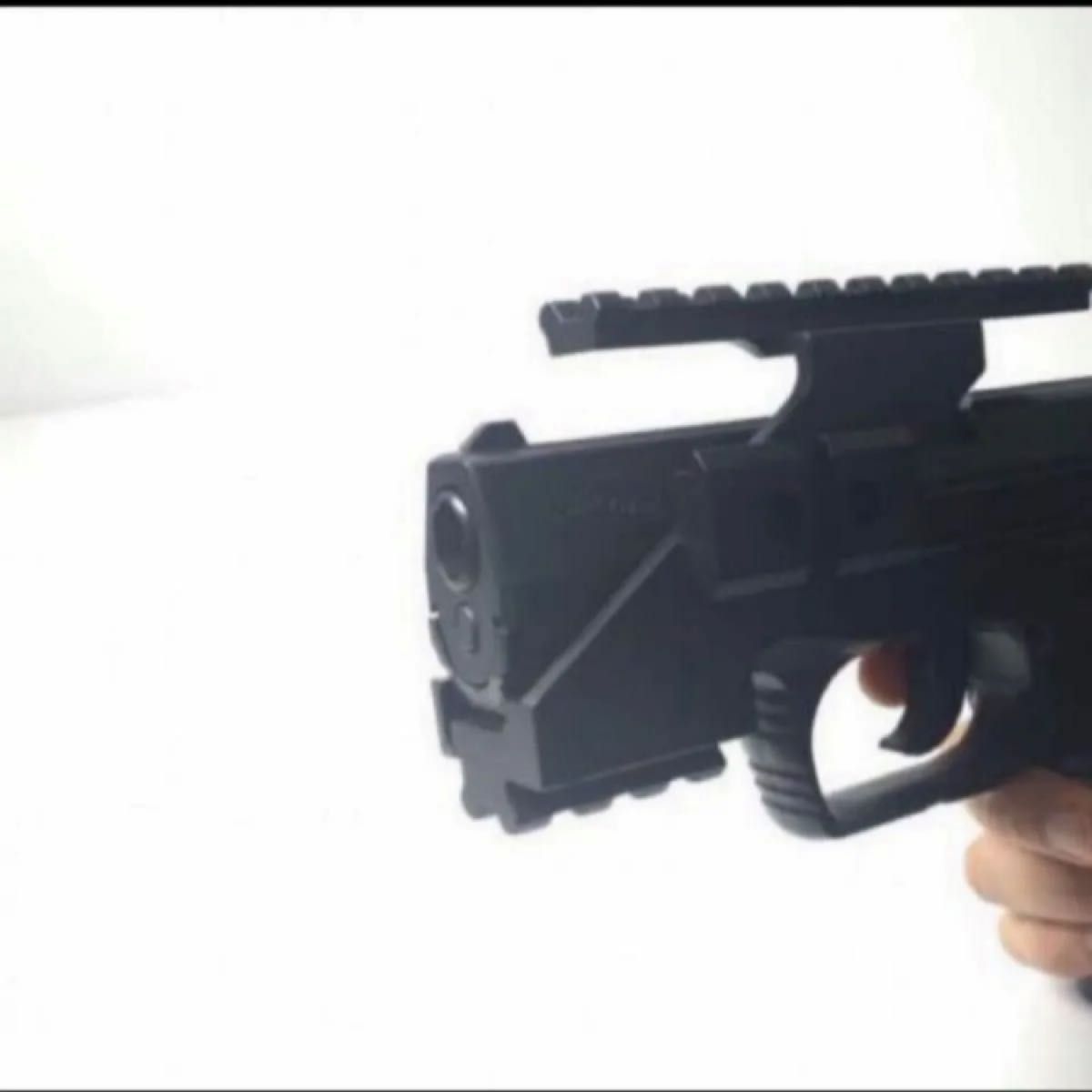 フルメタル 高性能 グロック レールマウント 20mm タクティカル 増設 20mm レール 狙撃 Glock ワルサーDIY 東
