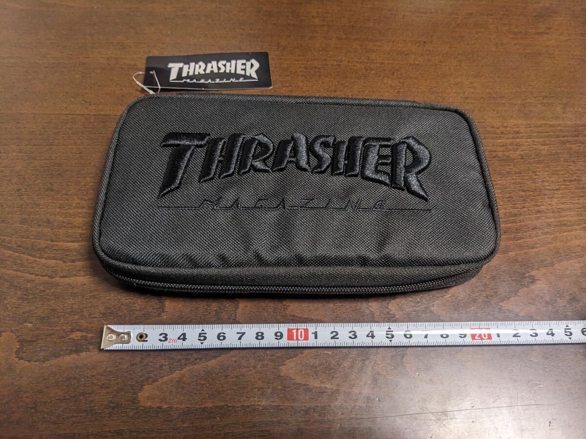 THRASHER (スラッシャー)ペンケース　ポーチ