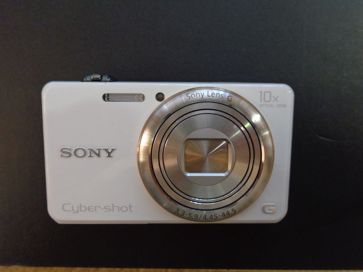 SONY Cyber-shot DSC-WX100 白色 中古品_画像2