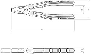 ENGINEER エンジニア ネジザウルスSE なめたネジ/潰れたネジ/錆びたネジ φ3~11mm用 PZ-2_画像5