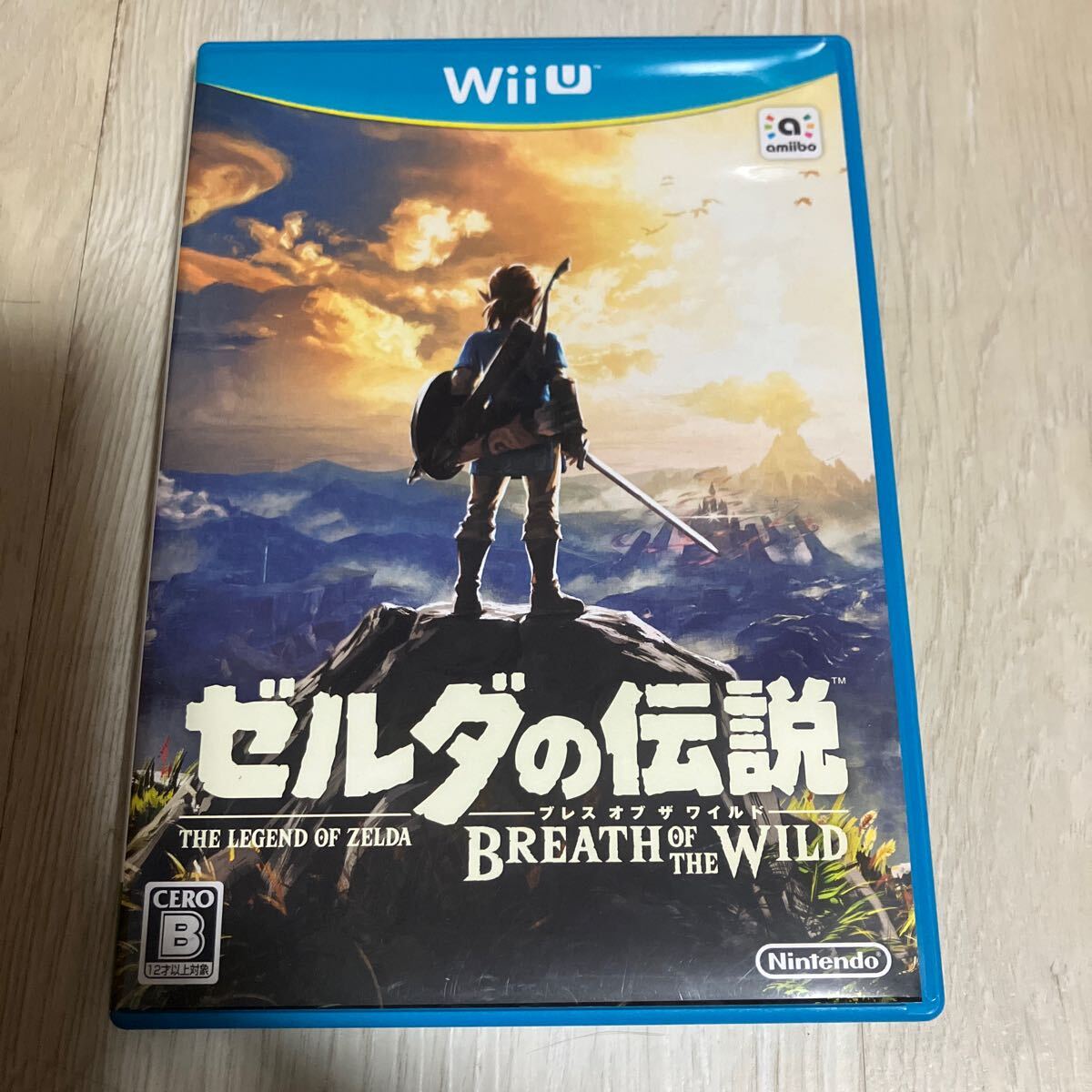 ゼルダの伝説 ブレス オブ ワイルド Wii U _画像1