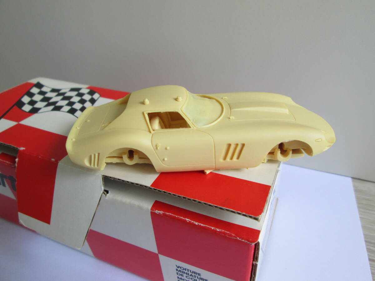 1/43 KIT (デカール難あり / STARTER / FERRARI 250 GTO 64 / No.24 et 27 LE MANS 1964 / スターター / フェラーリ レジン※PROVENCE, amr_画像5