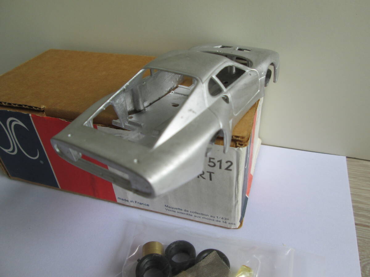 1/43 KIT / AMR / FERRARI 512BB / N.A.R.T 24H LE MANS 1981 / フェラーリ ルマン ( ルフ, Pininfarina, TAMEO, Ruf, キット, Provence - GT 1/43 KIT / AMR / FERRARI 512BB / N.A.R.T 24H LE MANS 1981 / フェラーリ ルマン ( ルフ, Pininfarina, TAMEO, Ruf, キット, Provence - GT