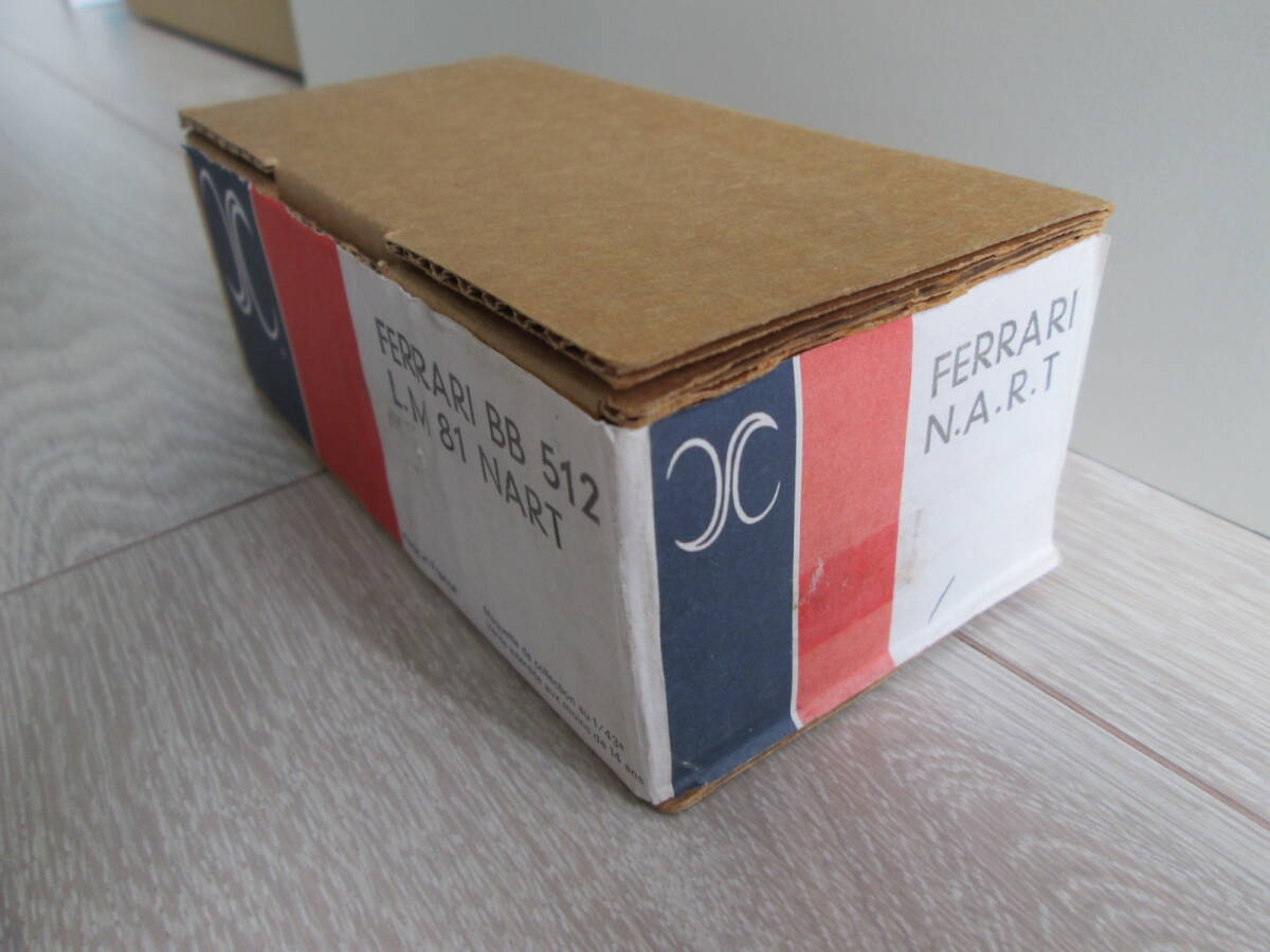 1/43 KIT / AMR / FERRARI 512BB / N.A.R.T 24H LE MANS 1981 / フェラーリ ルマン ( ルフ, Pininfarina, TAMEO, Ruf, キット, Provence - GT 1/43 KIT / AMR / FERRARI 512BB / N.A.R.T 24H LE MANS 1981 / フェラーリ ルマン ( ルフ, Pininfarina, TAMEO, Ruf, キット, Provence - GT