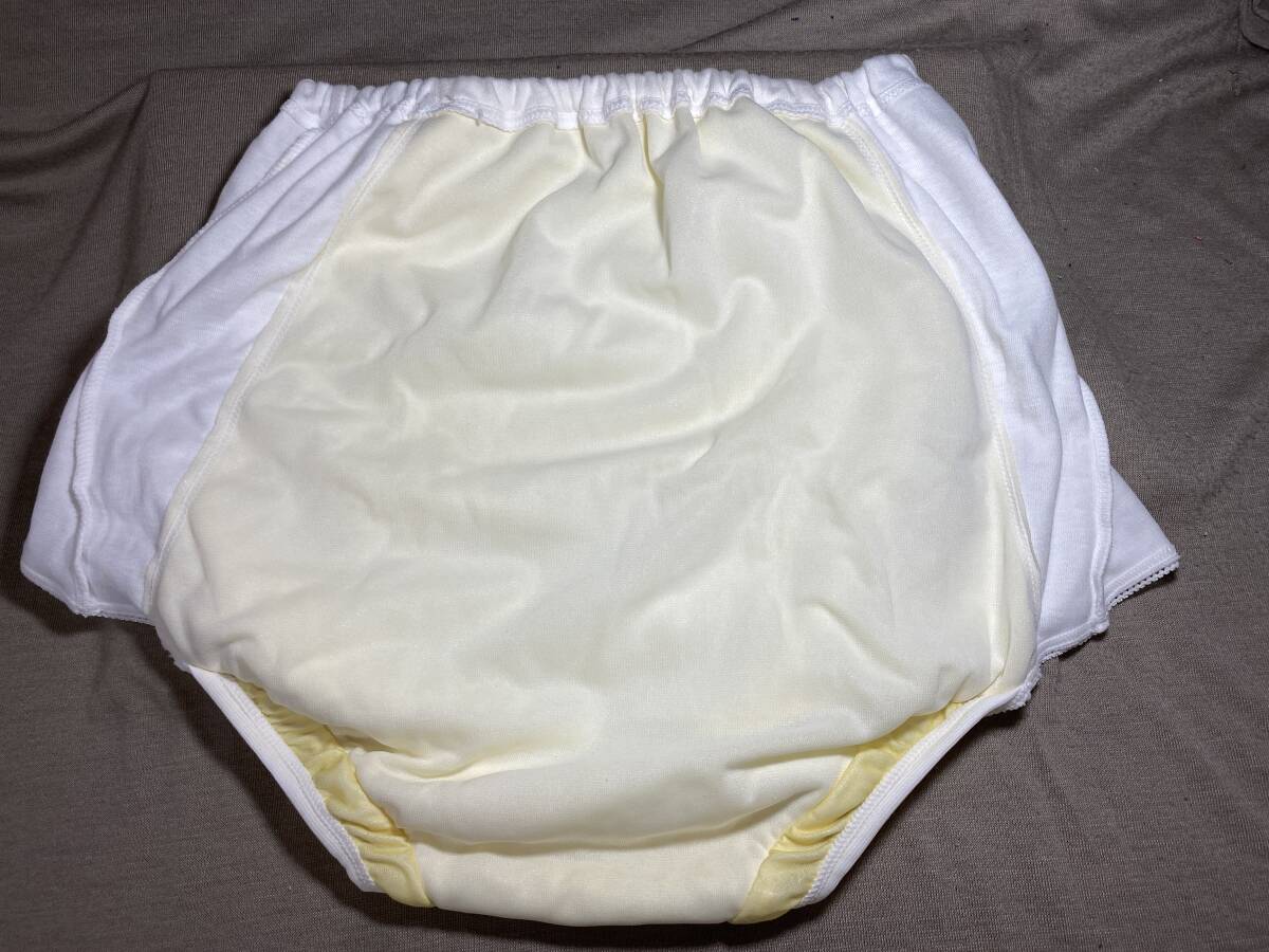  long-term keeping goods is bi nurse comfortable pants (L) 2 pieces set ( unused )