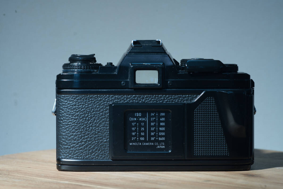 【動作品】MINOLTA ミノルタ X-700 MPS ボディ■シャッター全速・露出計完動 フィルムカメラ_画像4