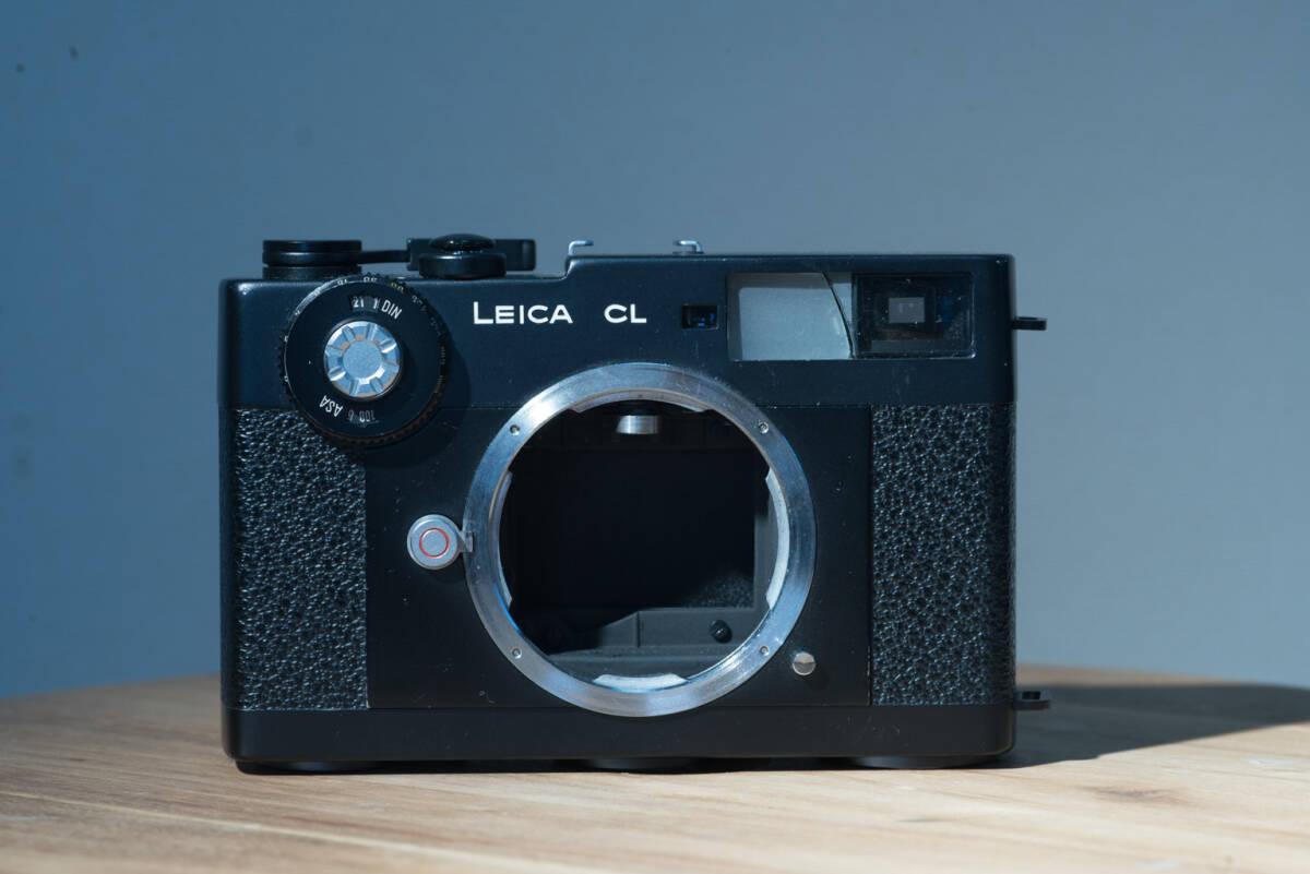 【動作品】Leica ライカ CL ボディ■シャッター全速OK フィルムカメラの画像1