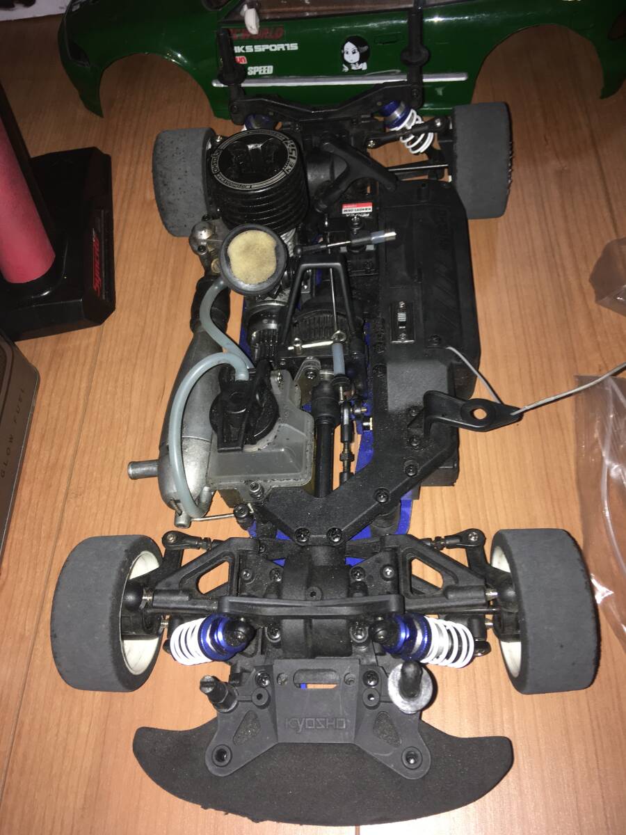 即遊べます 京商 エンジンカー FW-06 2速仕様 フルセット 即遊べます 京商 エンジンカー FW-06 2速仕様 フルセット