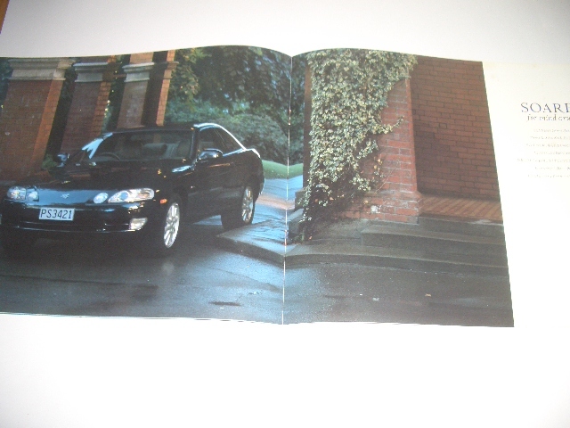 トヨタ　LUXURIOUS　ソアラ　30系　セルシオ　カタログ　冊子　パンフレット　1991年9月 現在　14ページ_画像4