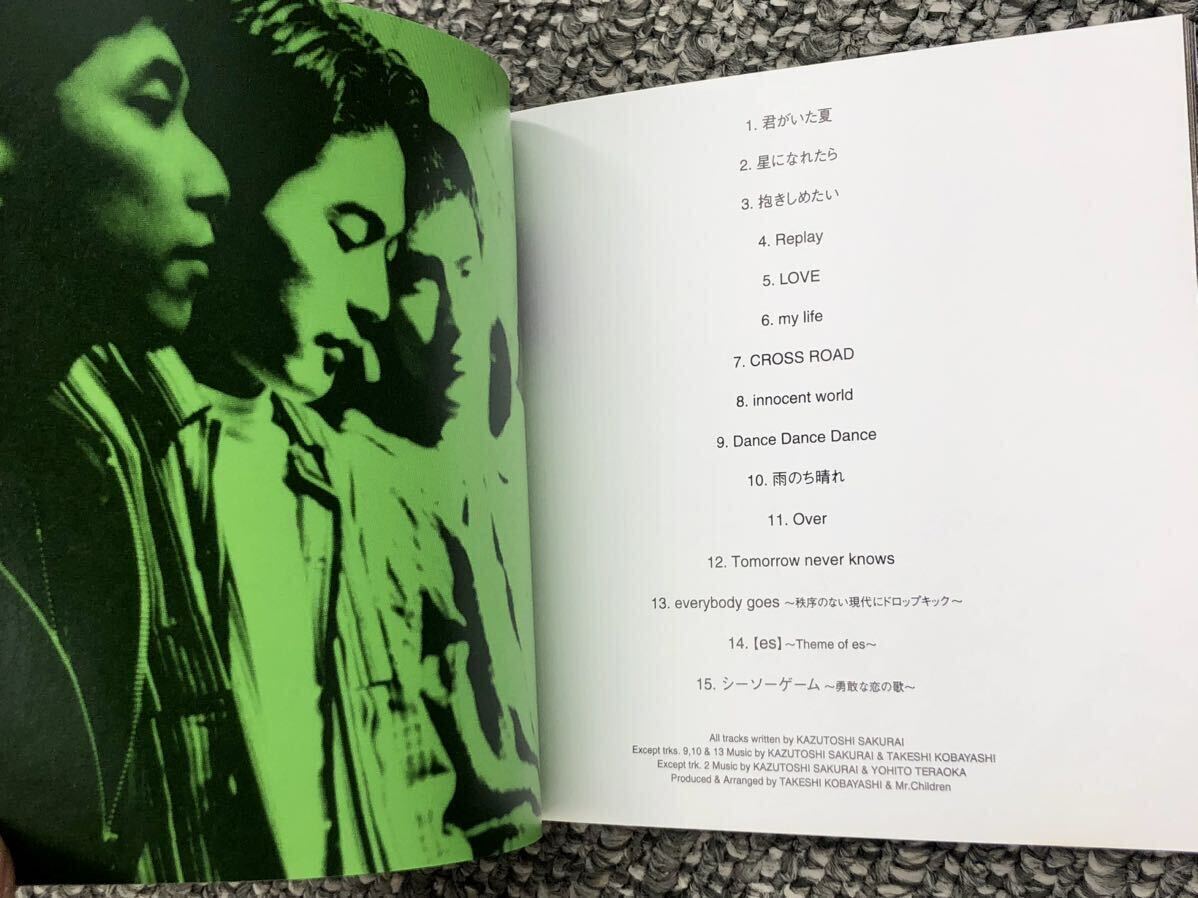 MR .CHILDREN 1992-1995 [動作未確認] ＊訳あり品＊CD ミスチル_画像7