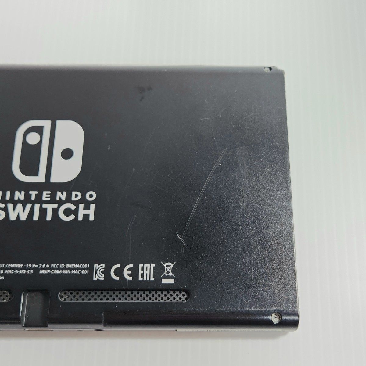 未対策機】Nintendo Switch 本体のみ 2018年製 任天堂 スイッチ 未対策機】Nintendo Switch 本体のみ 2018年製 任天堂 スイッチ