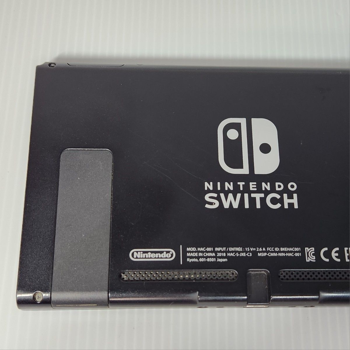 未対策機】Nintendo Switch 本体のみ 2018年製 任天堂 スイッチ 未対策機】Nintendo Switch 本体のみ 2018年製 任天堂 スイッチ