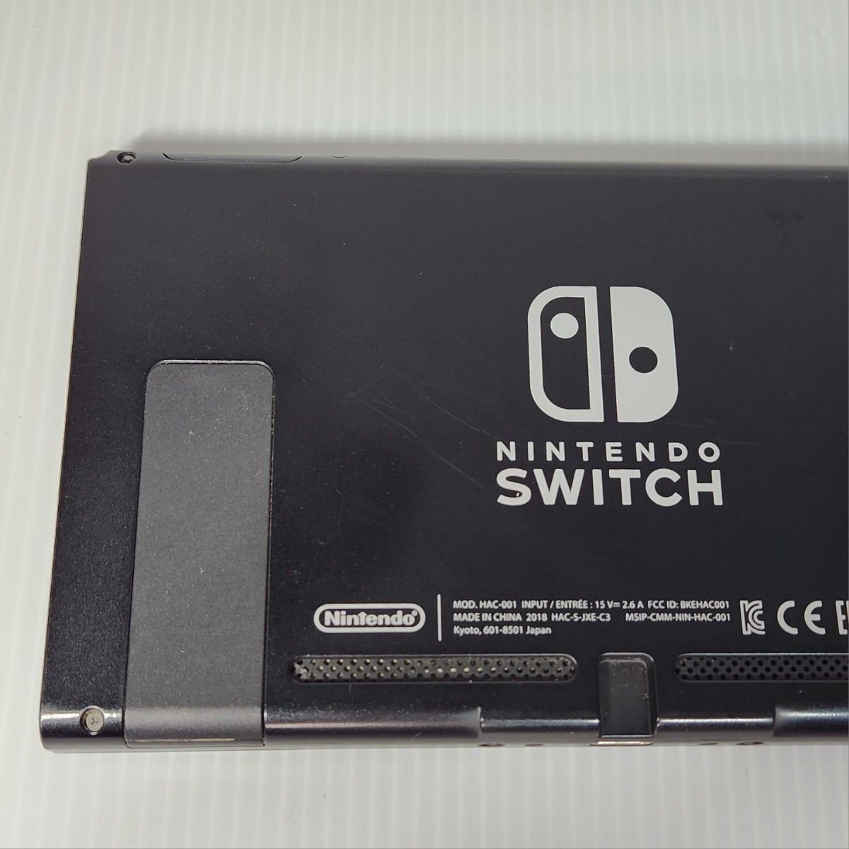 【未対策機】Nintendo Switch 本体のみ 2018年製 任天堂 スイッチ 初期型