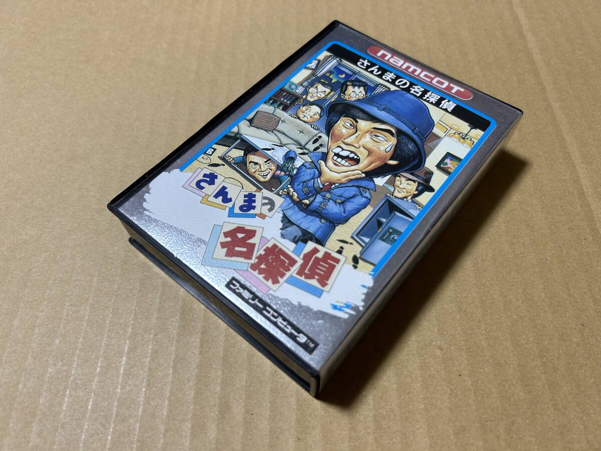 早割 旅行 ファミコン さんまの名探偵 新品未使用 アドベンチャー