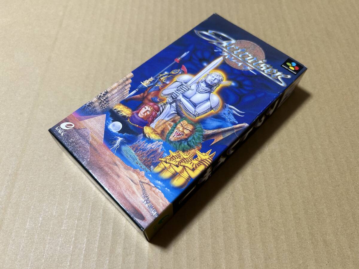 スーパーファミコン 新品未使用未開封　アクトレイザー
