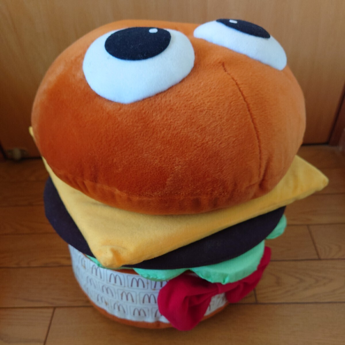1999年 マクドナルド ぬいぐるみ ハンバーガー チーズバーガーの画像7
