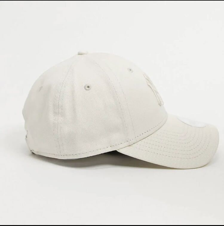 【海外限定色】NEW ERA ニューエラ NY キャップ オフホワイト