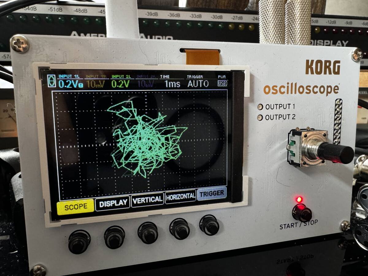 [ внутренний включая доставку ]korg NTS-2 oscilloscope сборка settled 