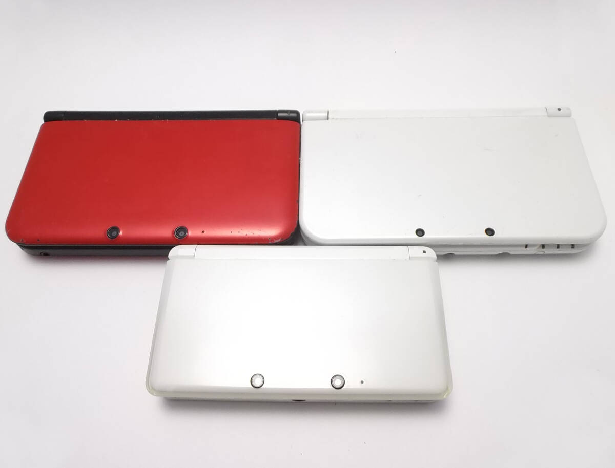 T13-2★2.任天堂 3DS、3DS LL、New 3DS LL　合計3台　簡易動作確認済み_画像1