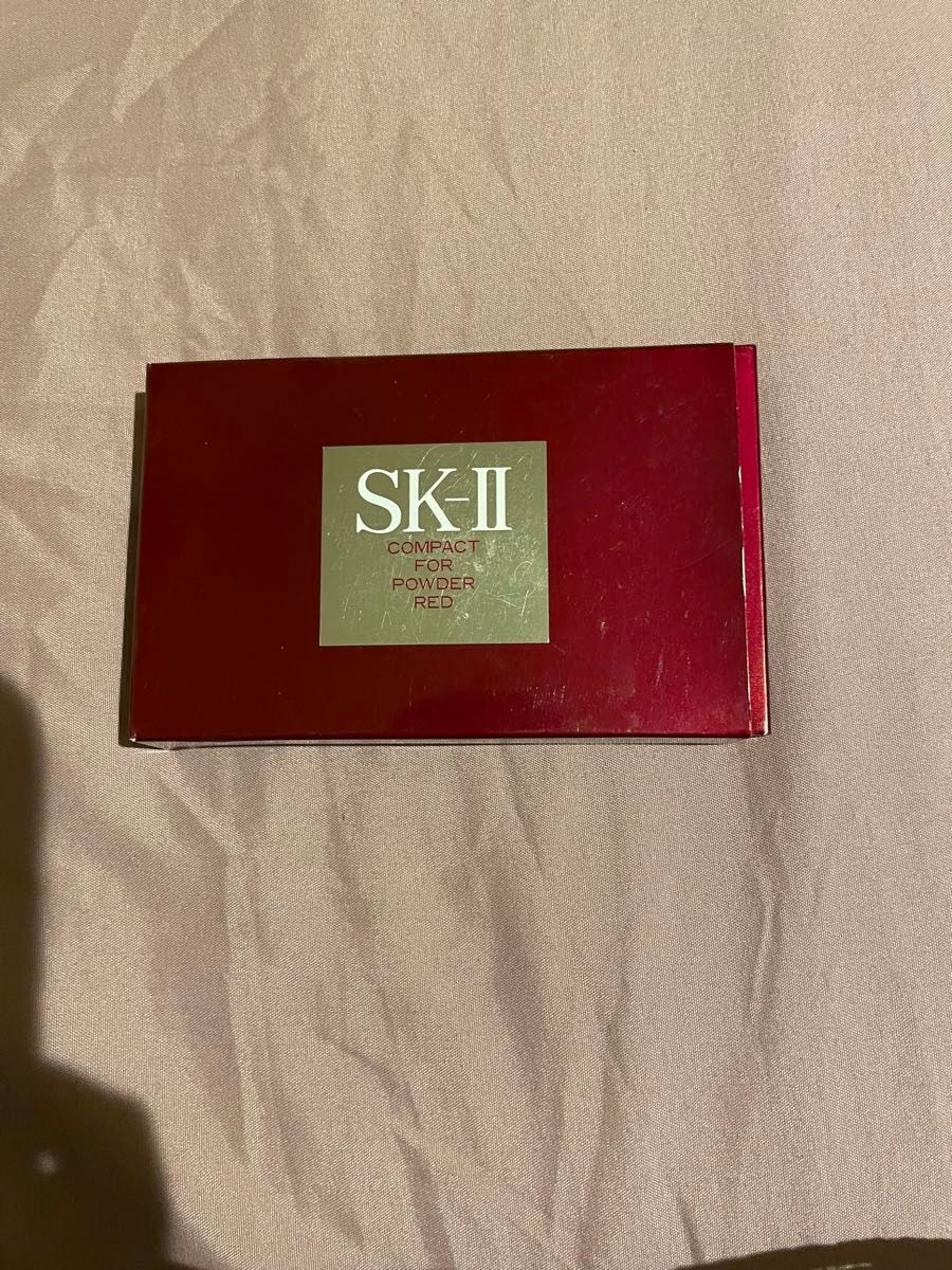 SK-II コンパクト　フォア　パウダーレッド