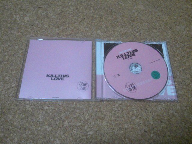 BLACKPINK【KILL THIS LOVE JP Ver.】★CDアルバム★国内盤★の画像2