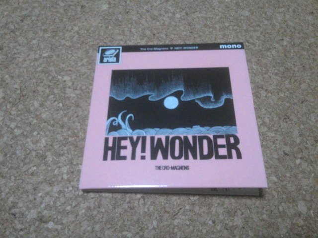 ザ・クロマニヨンズ【HEY! WONDER】★CDアルバム★初回盤★（THE BLUE HEARTS・THE HIGH LOWS）★の画像1