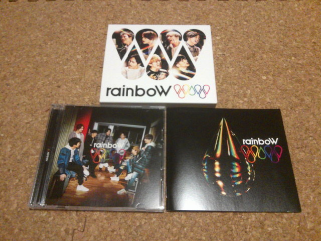 ジャニーズWEST【rainboW】★アルバム★初回限定盤B・2CD★（WEST.）★_画像1