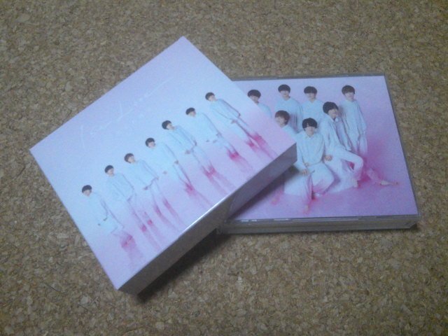 なにわ男子【1st Love】★アルバム★初回限定盤1・2CD+Blu-ray★_画像1
