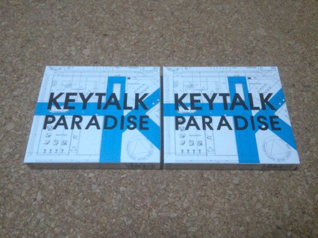 KEYTALK【PARADISE】★アルバム★初回限定盤・A+Bセット★CD+DVD★_画像1