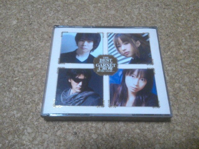 GARNET CROW【THE BEST History of GARNET CROW at the crest...】★アルバム★初回限定盤・3CD★_画像1