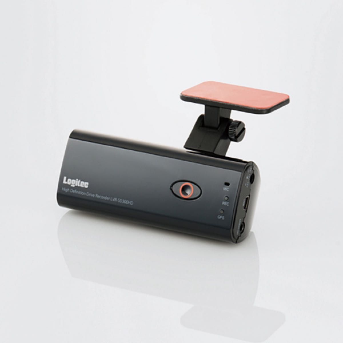 Logitec ドライブレコーダー HD高画質 LVR-SD300HDBK