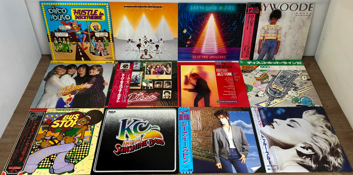 ディスコ ソウル 80年代洋楽 60枚 LP レコード 大量 セット 0513 スティービーワンダー マイケルジャクソン ドナサマー ホイットニー EW&F_画像4