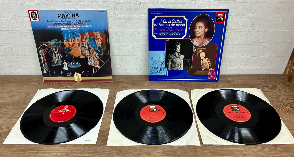 全て輸入盤 クラシック 60枚 LP レコード 大量 セット 0510 トリオサンデリ リヒター マリアカラス ジョージセル ホロヴィッツ バッハの画像7
