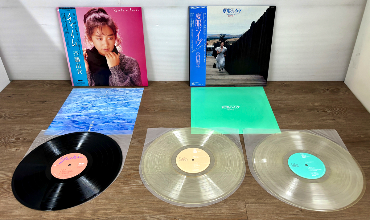 邦楽女性歌手 アイドル 60枚 LP レコード 大量 セット 0517 斉藤由貴 中山美穂 中森明菜 吹田明日香 南野陽子 堀ちえみ 麻倉未稀 松田聖子_画像6