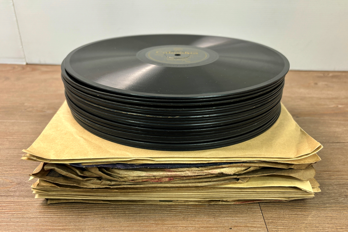クラシック SP盤 (10インチ) レコード 大量 40枚 まとめて セット 0430 シュトラウス カザルス ブラームス スッペ メンデルスゾーンの画像1