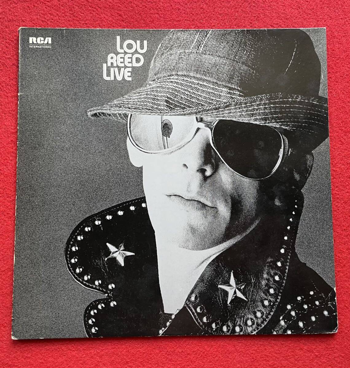 ルー・リード Lou Reed Walk on the Wild Side 収録Liveアルバム12inch盤その他にもプロモーション盤 レア盤 人気レコード 多数出品。_画像1