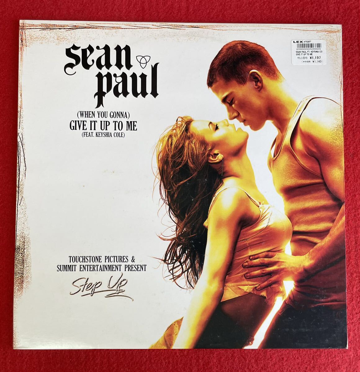 SEAN PAUL / GET BUSYとGive It Up To Me / Like Glue 12inch盤その他にもプロモーション盤 レア盤 人気レコード 多数出品。_画像1
