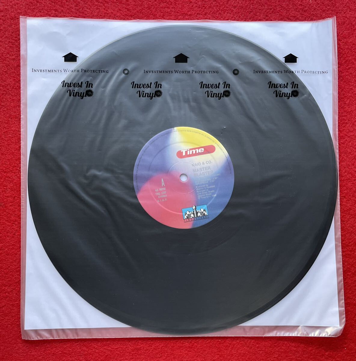 MAIO & CO. / MASTER BLASTER 12inch盤その他にもプロモーション盤 レア盤 人気レコード 多数出品。_画像3