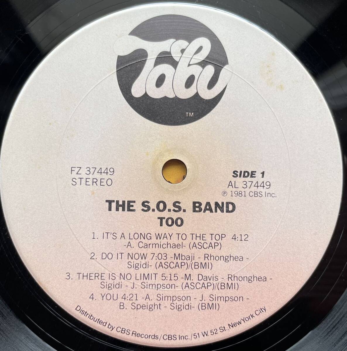 S.O.S. Band / The S.O.S. Band Tooアルバム12inch盤その他にもプロモーション盤 レア盤 人気レコード 多数出品。_画像3