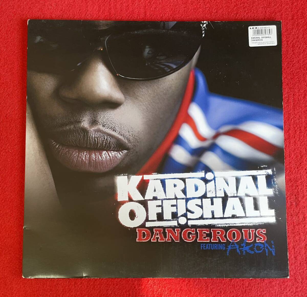 Kardinal Offishall Feat. Akon / Dangerous 12inch盤その他にもプロモーション盤 レア盤 人気レコード 多数出品。_画像1