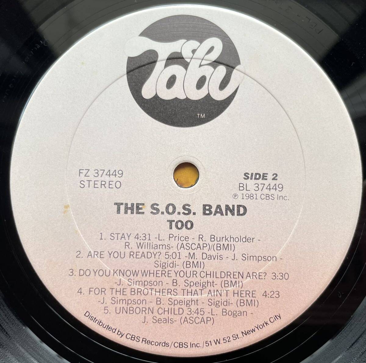 S.O.S. Band / The S.O.S. Band Tooアルバム12inch盤その他にもプロモーション盤 レア盤 人気レコード 多数出品。_画像4