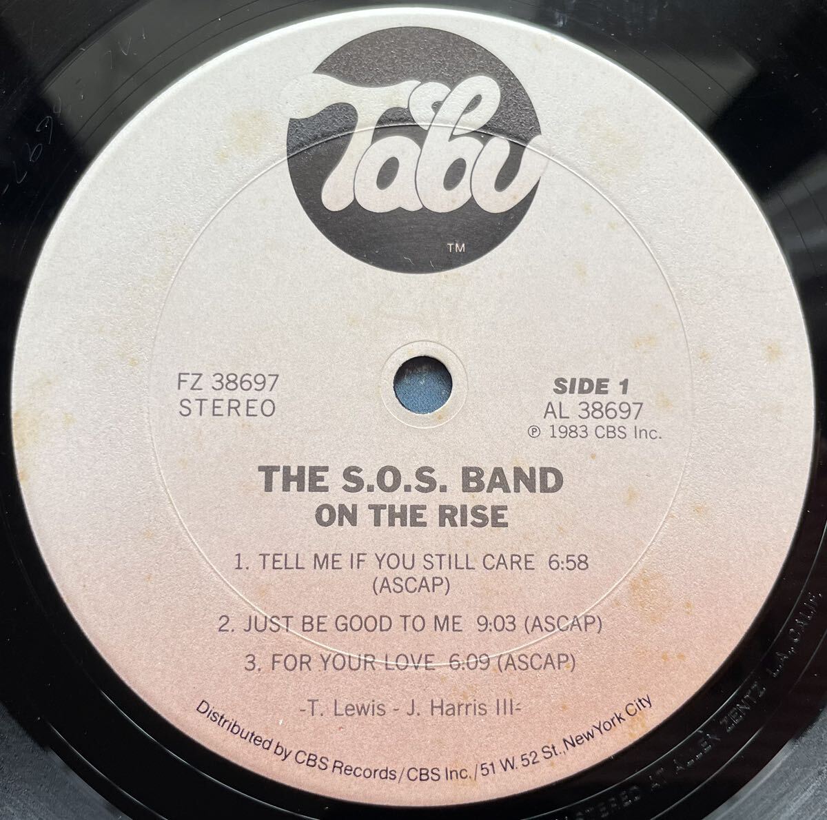 S.O.S. Band / On The Riseアルバム12inch盤その他にもプロモーション盤 レア盤 人気レコード 多数出品。_画像3