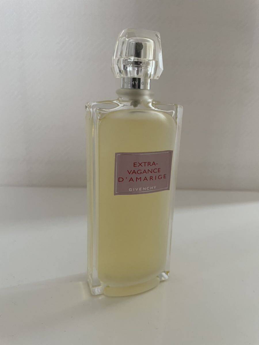 送料無料！ GIVENCHY ジバンシィ　エクストラバカンス ドゥ アマリージュ オーデトワレ EDT 100ml 香水 